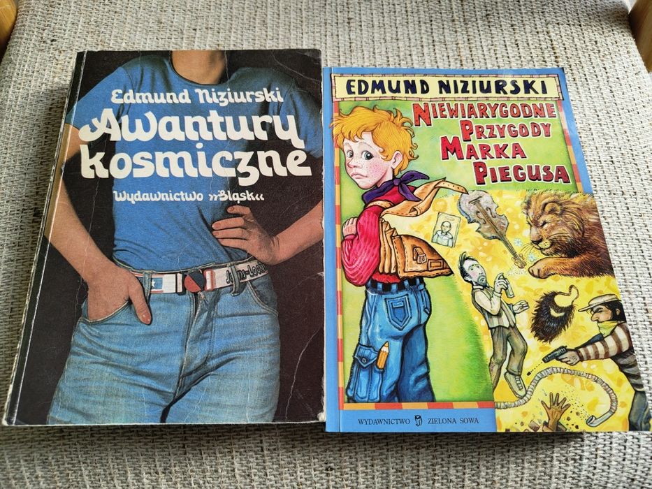 Dwie książki Edmunda Niziurskiego