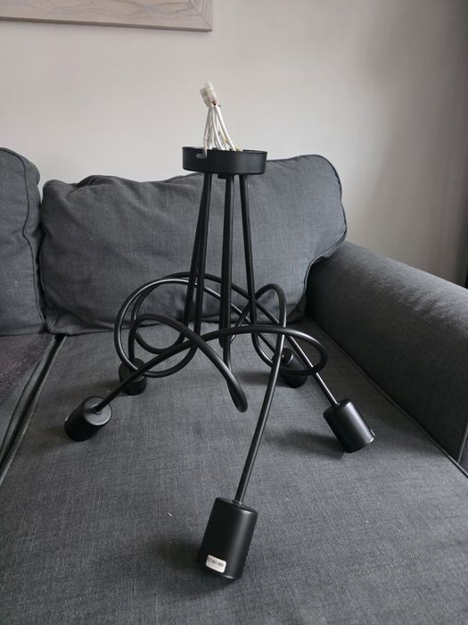 Lampa sufitowa loft