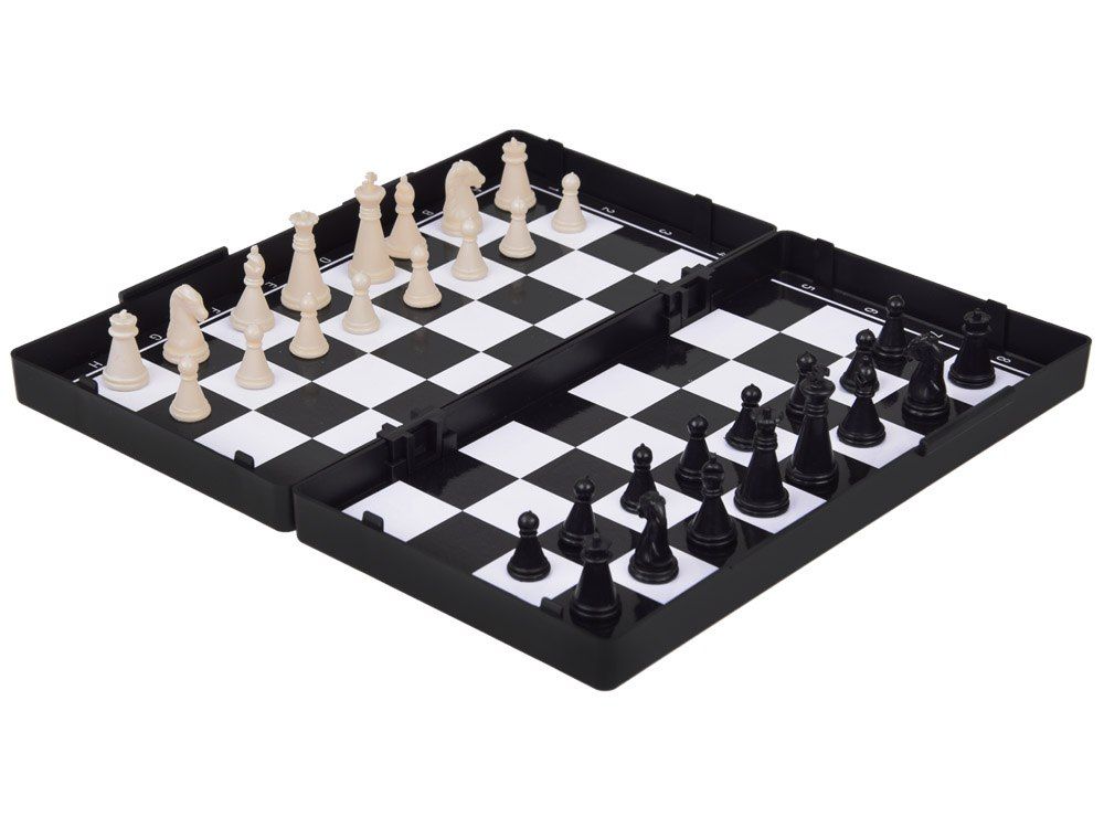 Zestaw gier 3w1 szachy warcaby chińczyk MAGNETYCZNE strategiczna
