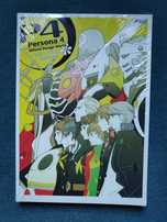 Persona 4 Official Design Works Art Book, artbook Shigenori Soejima