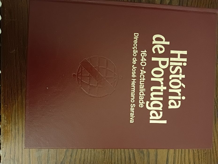 3 livros de história de Portugal