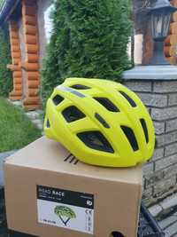 Шлем cube road race yellow