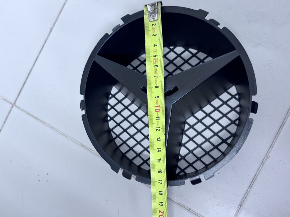 Estrela mercedes mais suporte