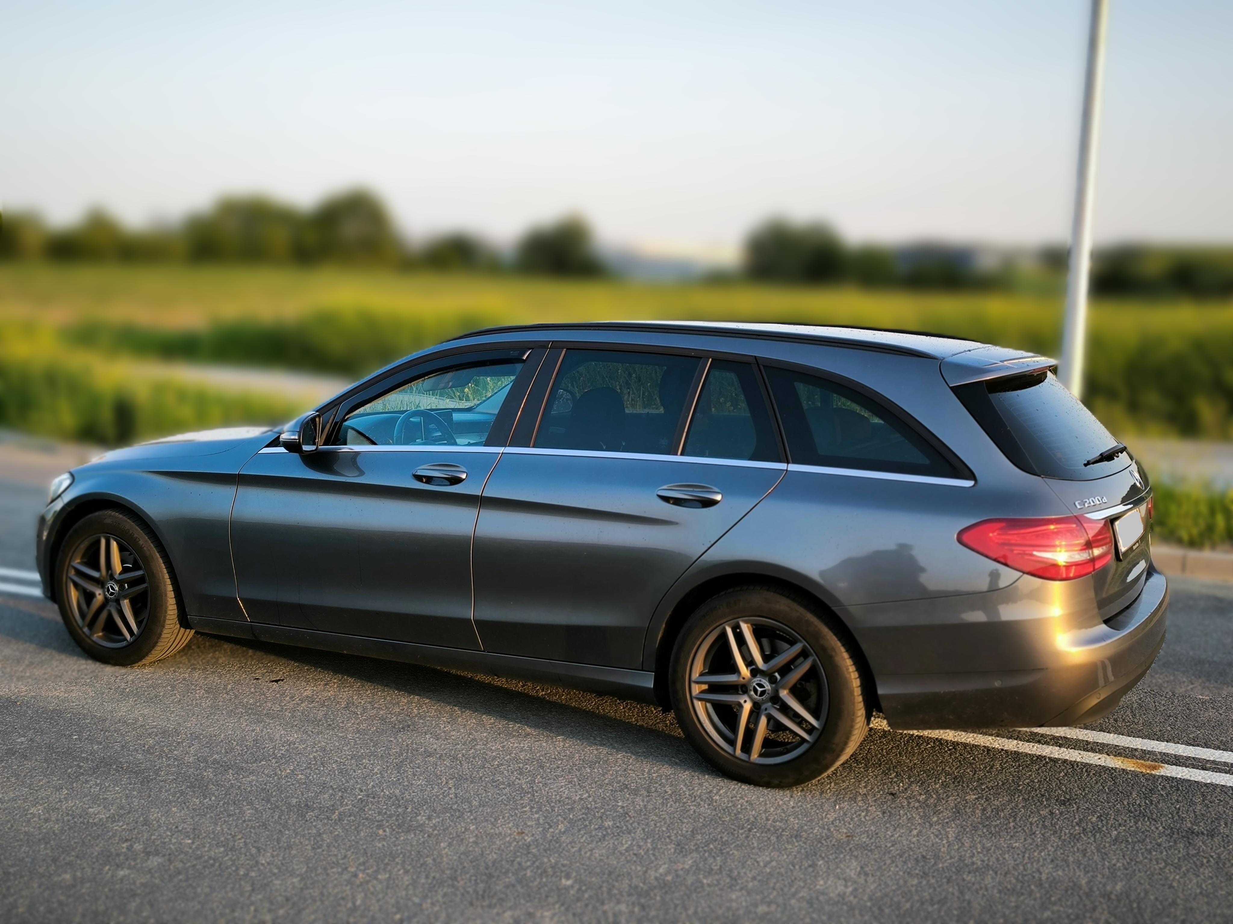 MERCEDES-BENZ C200d Avantgarde (jak CLA, C klasa, E klasa, kombi)