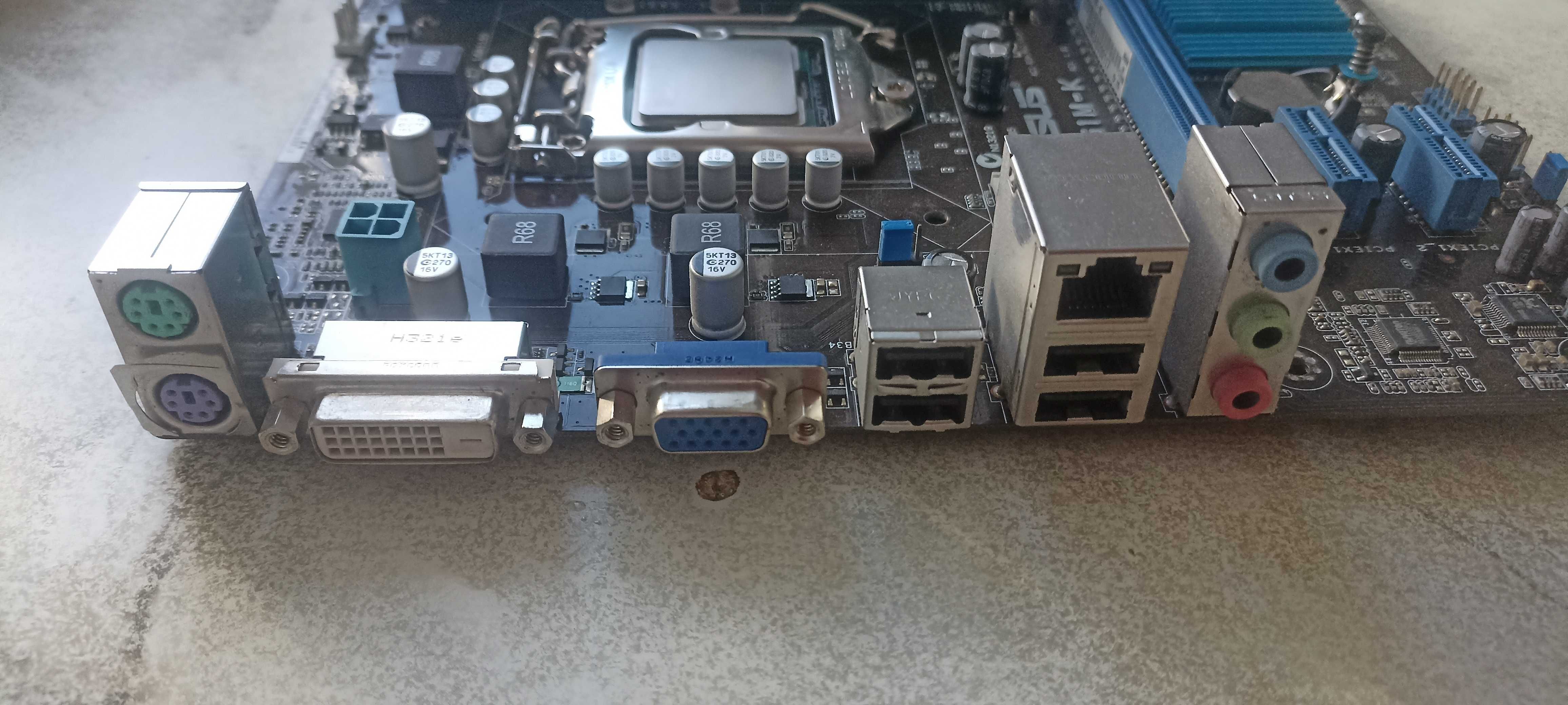 i3-3240 LGA1155 ASUS H61M-K  DDR3 8Gb - Проблема !!