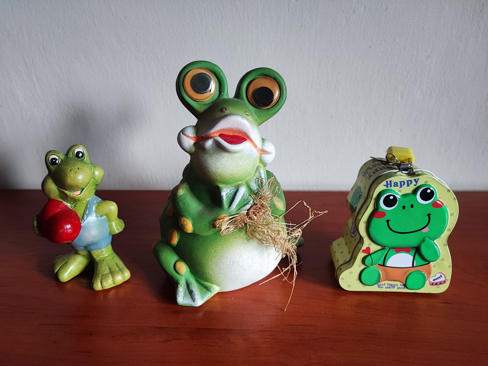 Skarbonka żaba żabka jak nowa