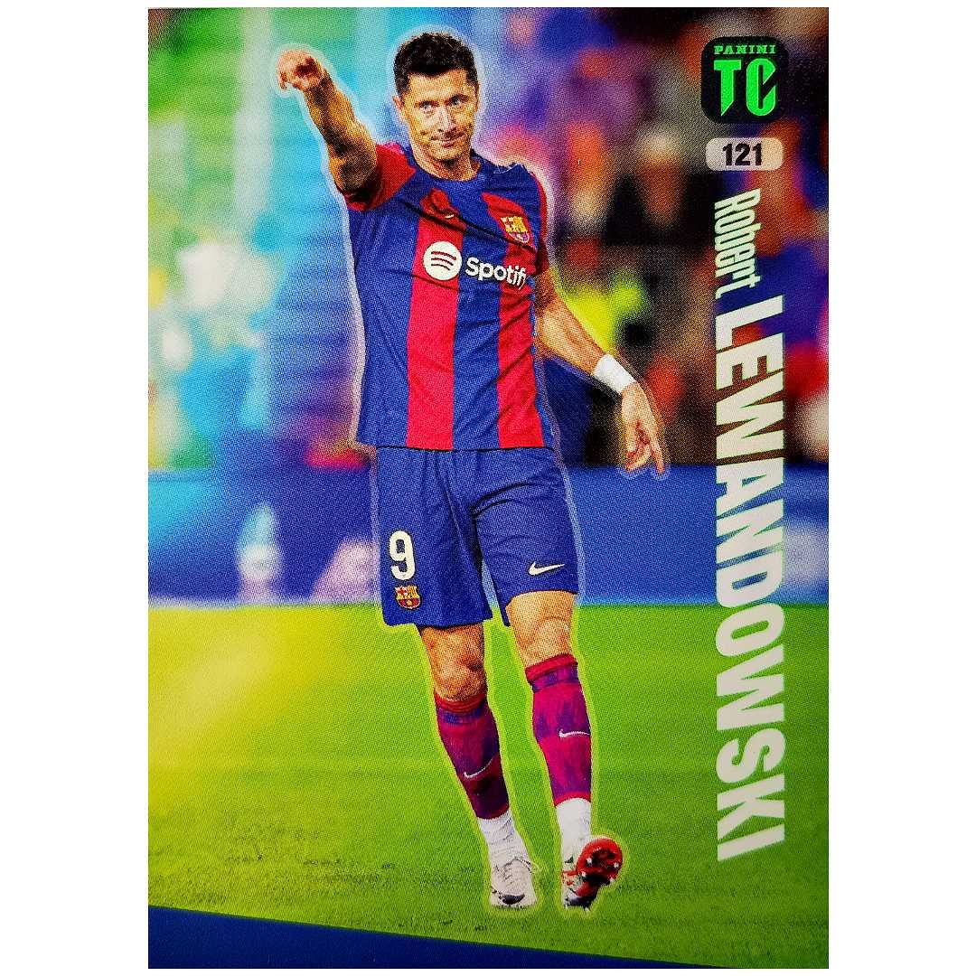 Karta Panini 121 Top Class 2024 Robert Lewandowski