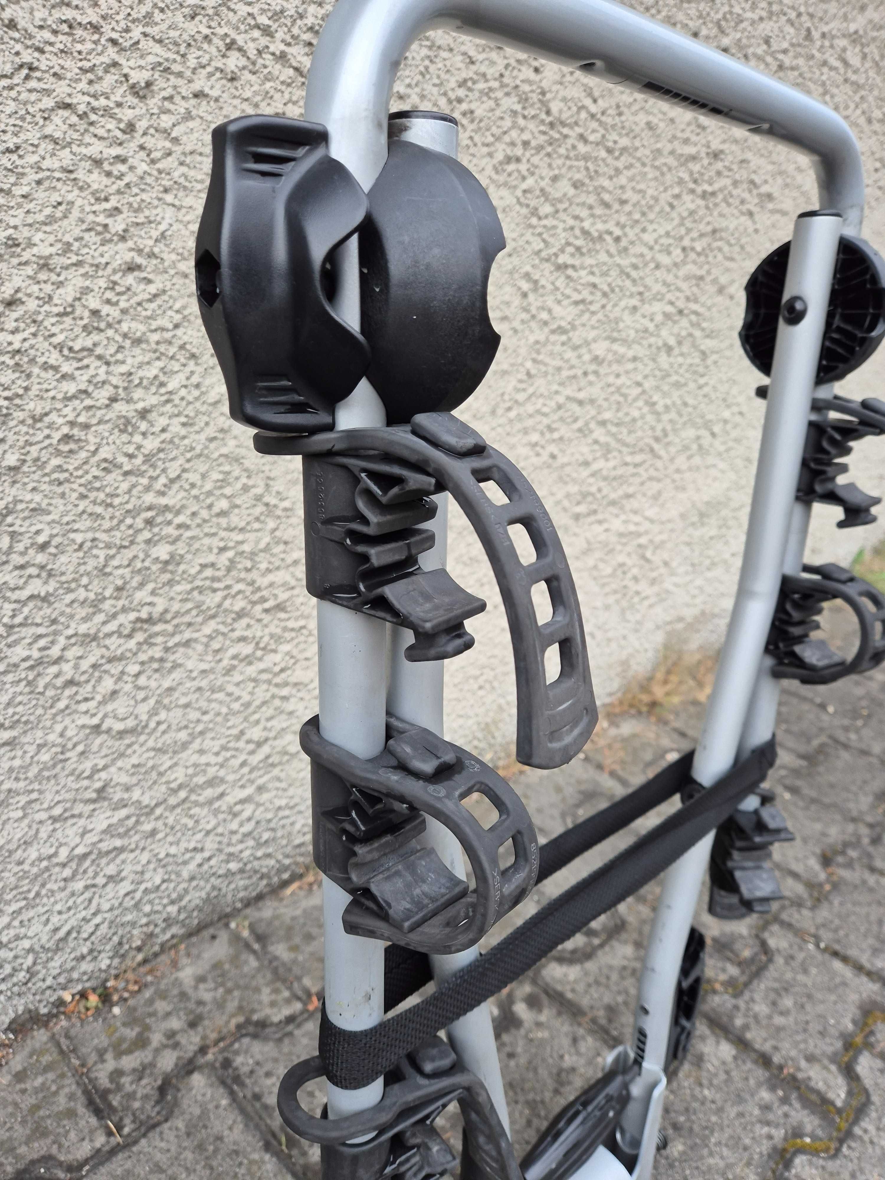 Bagażnik, uchwyt rowerowy na hak, 3 rowery, Thule