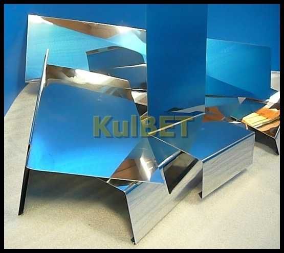 Obróbki blacharskie nierdzewne i kwasoodporne - Wysyłka !!!