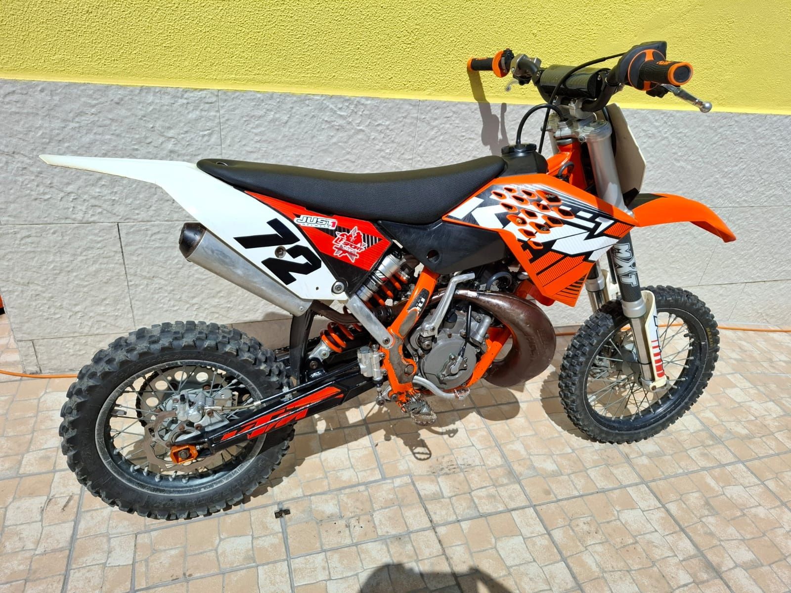 KTM 65 SX   2013