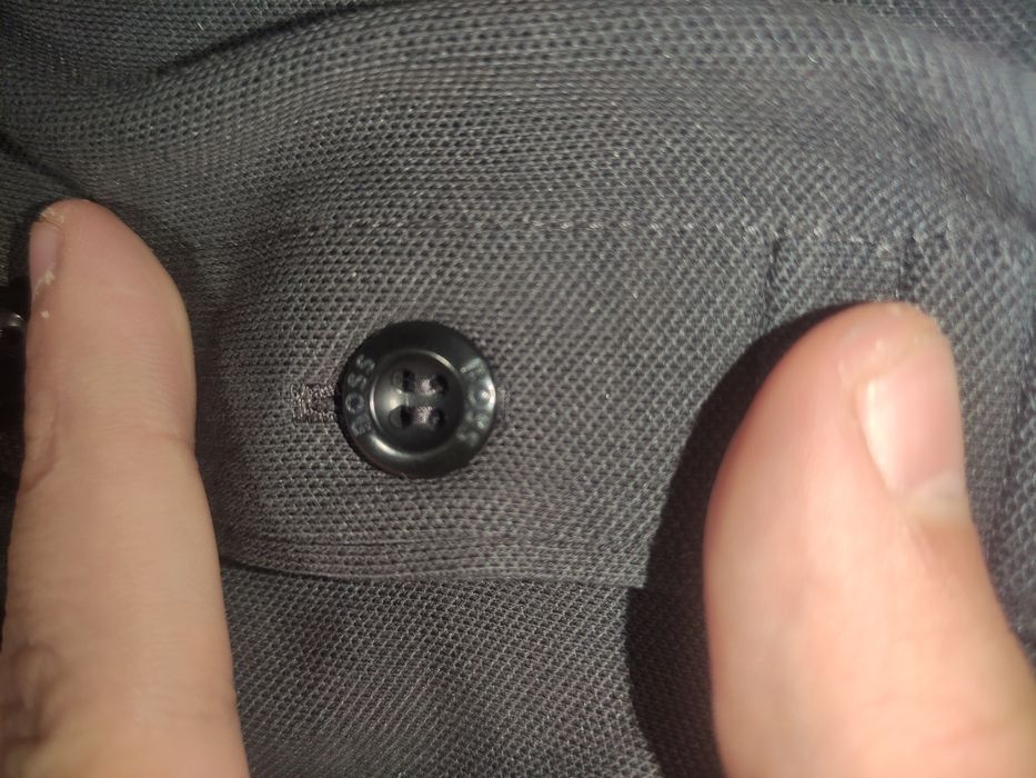 Футболка BOSS серая