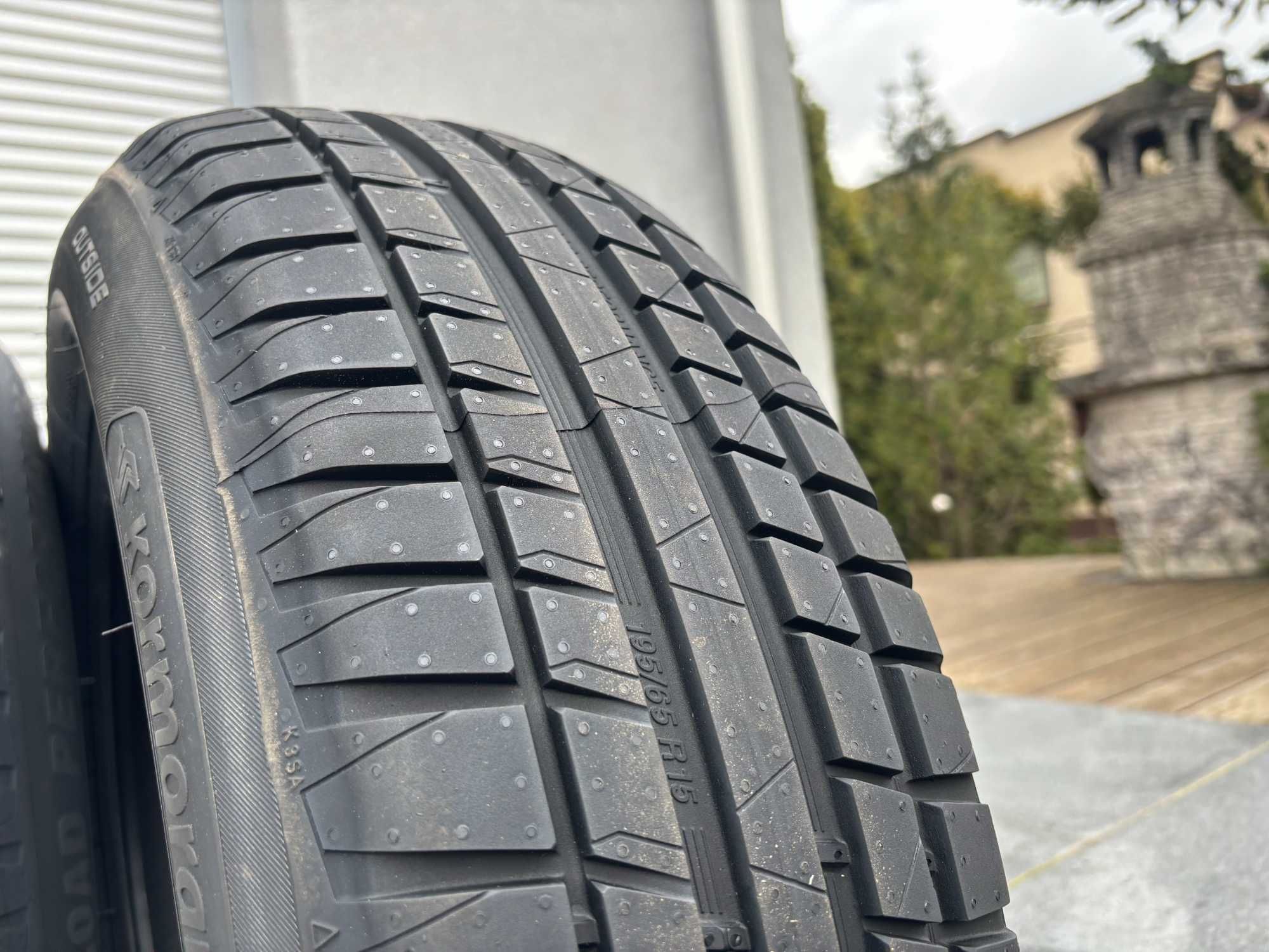 Letnie 195/65R15 Kormoran 911H PROSTO Z FABRYKI C,C,71db 5lat gw