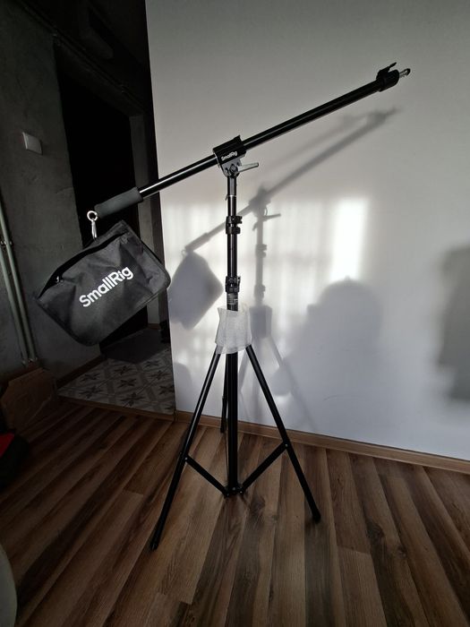 Statyw oświetleniowy SMALLRIG RA-280A teleskopowy