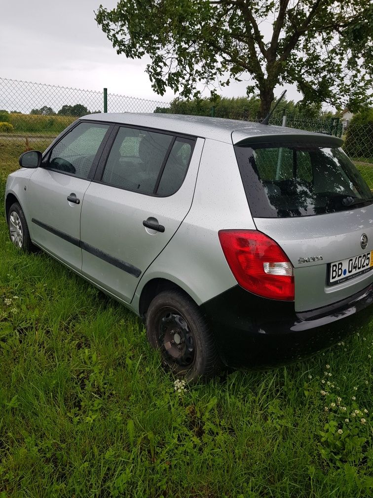 Skoda FABIA Klima Przegląd E5