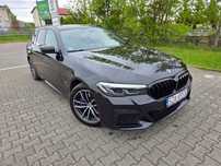 BMW Seria 5 M Pakiet / Bezwypadkowy / Pełny Serwis / Wzorowy Stan ! !