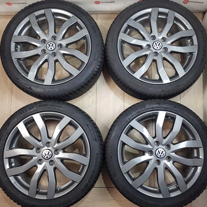 Диски VW R18 5x112 Golf Jetta Skoda Octavia Seat Altea Leon Audi A3 S3
