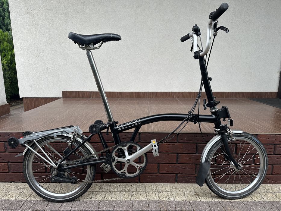 Brompton 6ścio biegowy