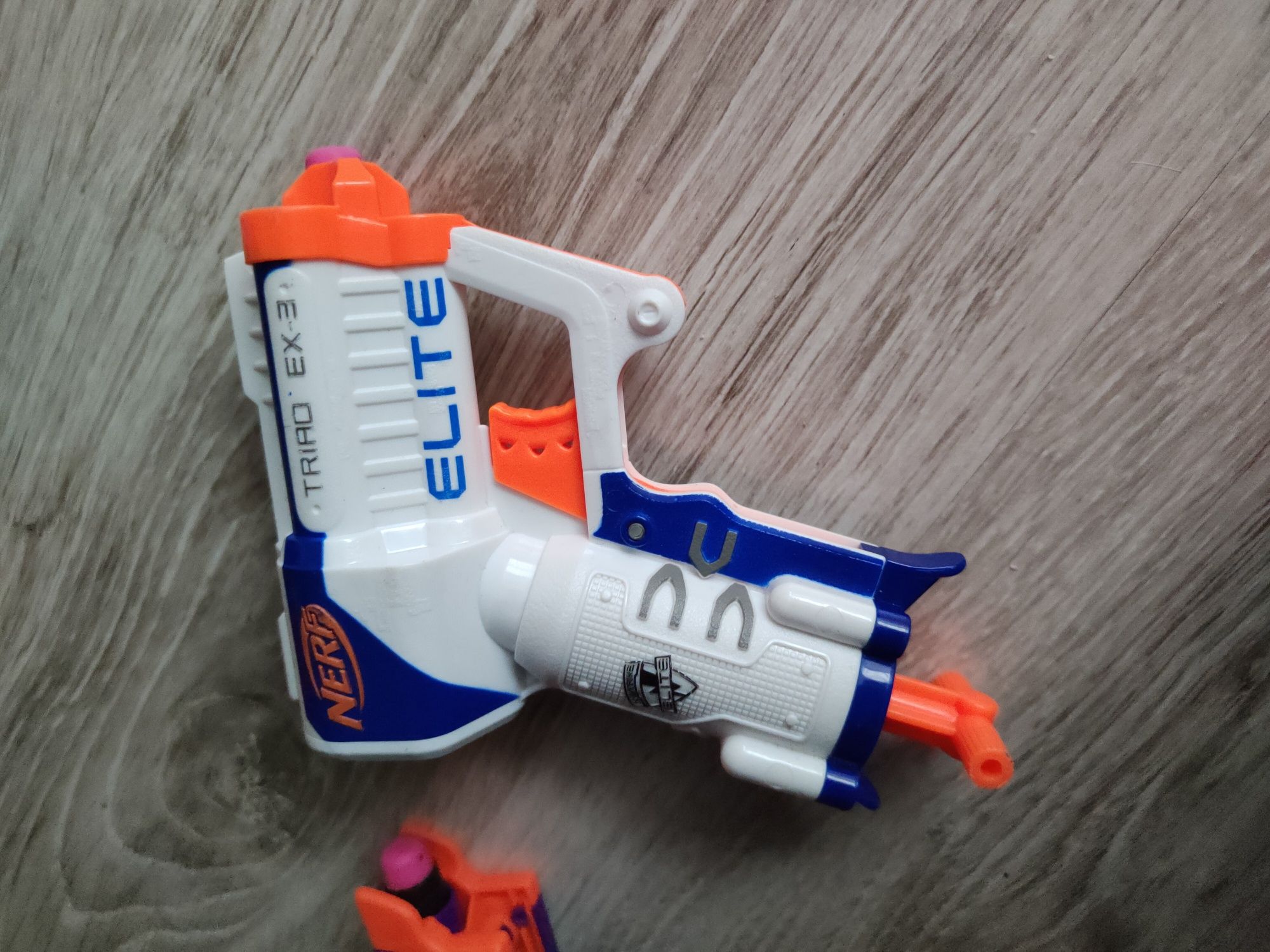 Nerf pistolet dwie sztuki