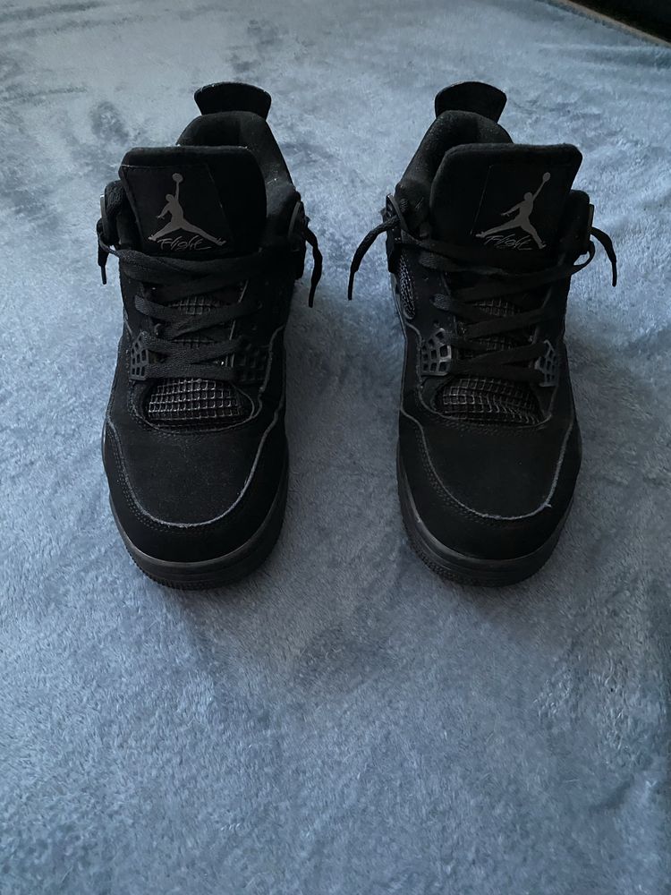 Jordan 4 Black Cat