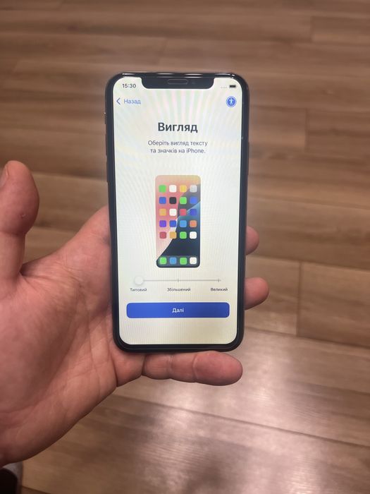 iPhone XS 64g Gold на айклауді