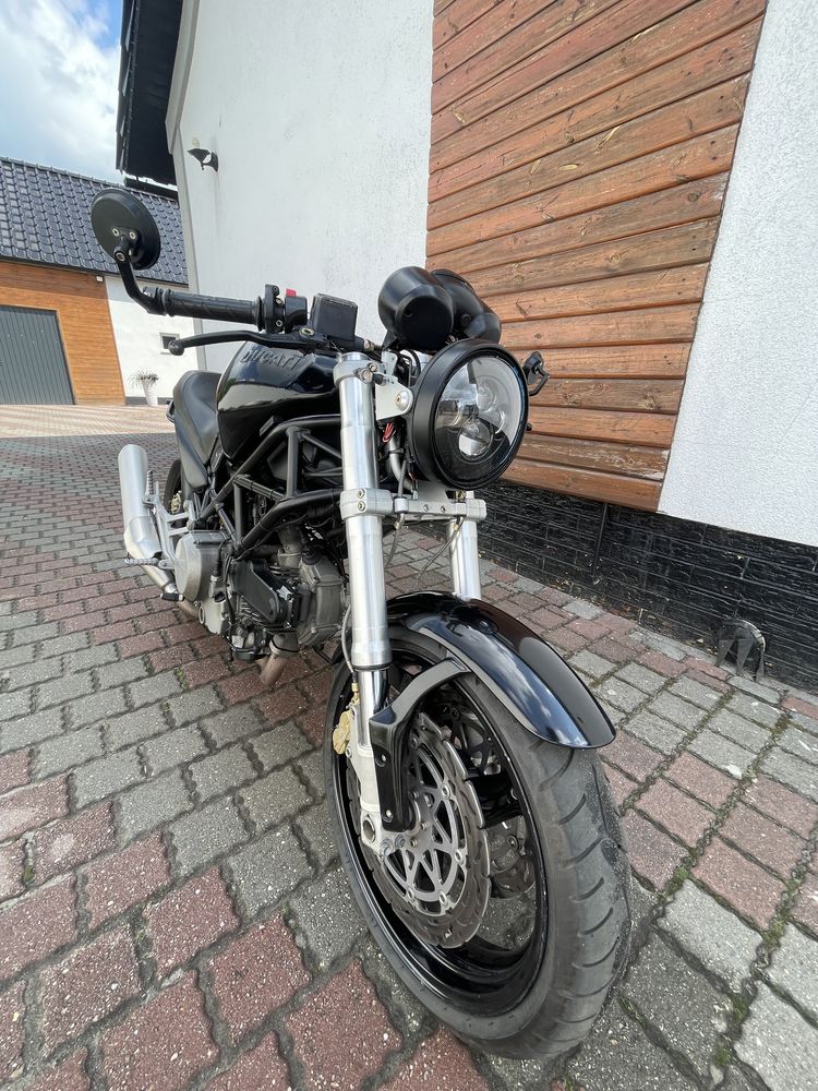 Ducati Monster 620cc 2004r.