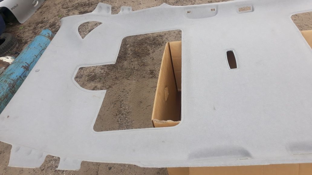 Opel Meriva A lift podsufitka z podwójnym  szyberdachem