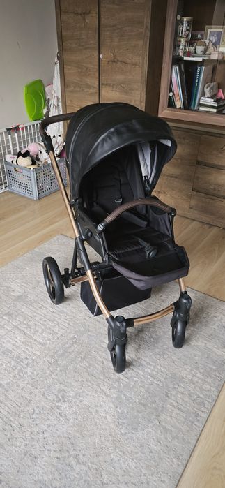 Wózek bebetto flavio 2 w 1 gondola i spacerowy