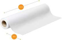 Amazy Włóknina do prasowania lekkich materiałów (biała 25 g/m2) 0,4x9m
