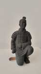 Stara figurka Terakotowy wojownik terracotta warriors antyk rzeźba