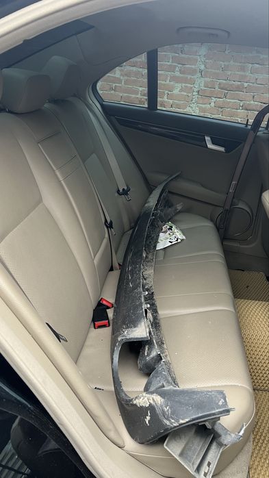 мерседес w204 рестайлинг после ДТП