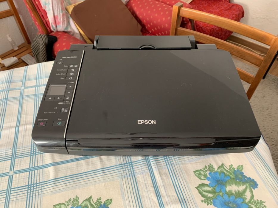 Impressora e Scanner Epson Stylus SX215