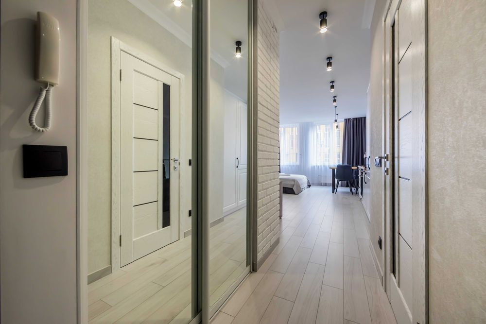 Однокомнатная квартира на 4 спальных места ЖК КОМФОРТ ТАУН