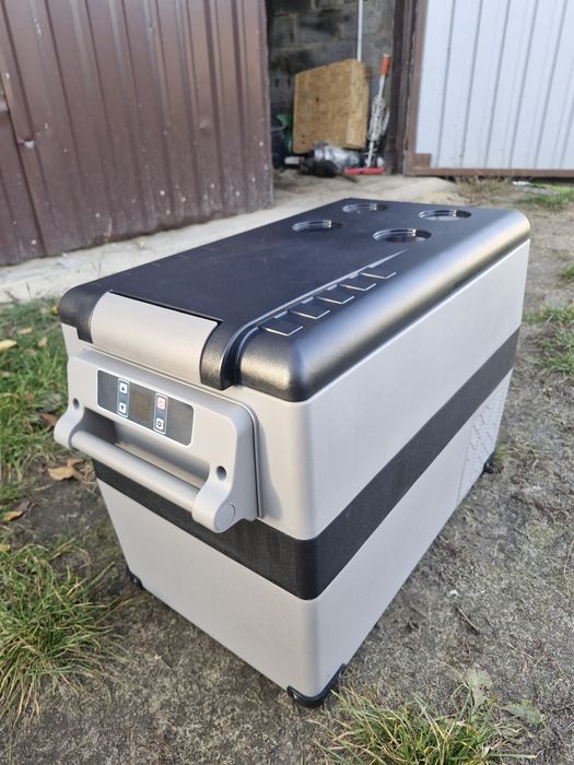 Lodówka, zamrażalka turystyczna, przenośna, samochodowa, Nowa