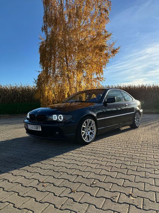 BMW Seria 3 BMW E46 330ci