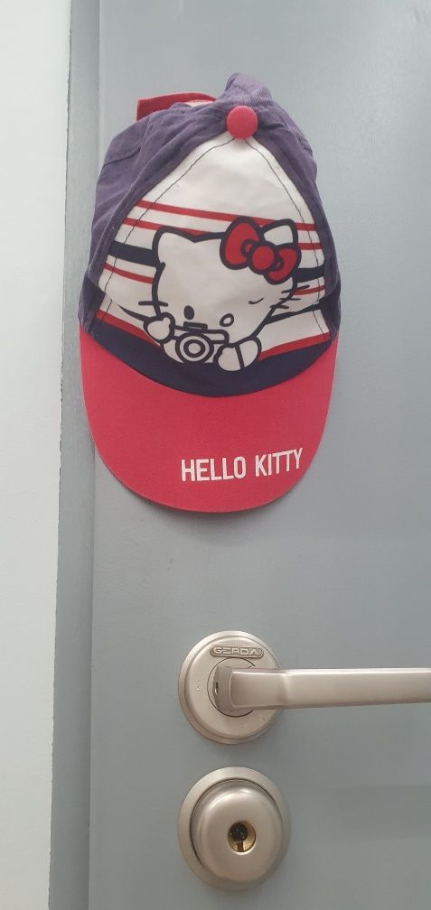 Czapeczka z daszkiem Hello Kitty rozm 54