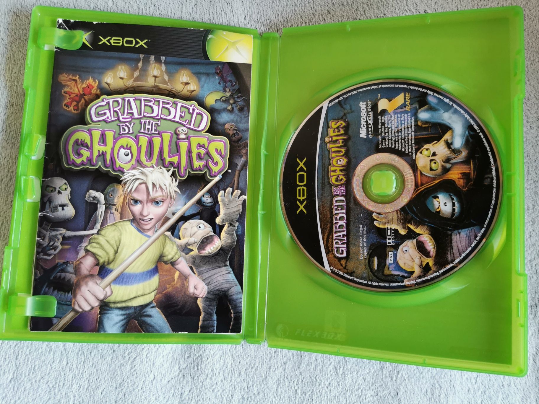 *Xbox Classic* Grabbed by the Ghoulies