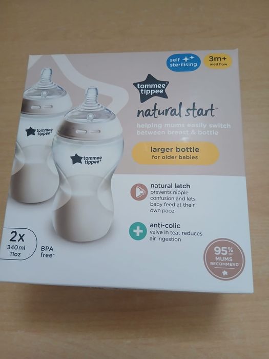 Conjunto 2 biberons anti cólicas