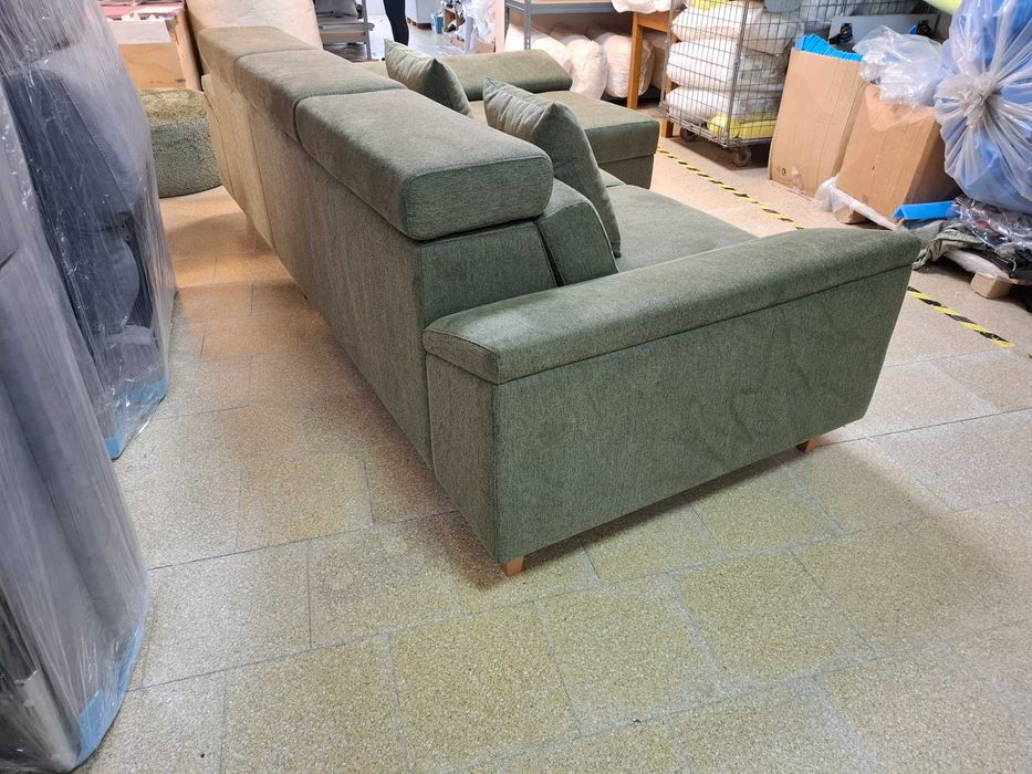 Sofá CHAISE LONG em Tecido ANTI MANCHAS