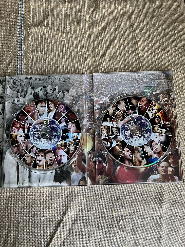 Live Aid - 4 DVD Set