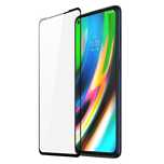 Szkło Hartowane 9H Pełne do Motorola Moto G9 Power