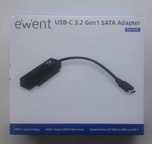 (Novo) Cabo/Adaptador SATA para USB-C HDD/SSD 5Gbps Ugreen/Ewent