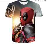 Koszulki Męskie Deadpool