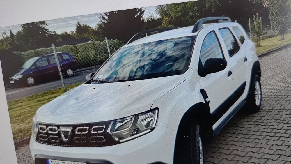 Dacia Duster DACIA DUSTER 1,6  2018  Salon  przeb  66000 km