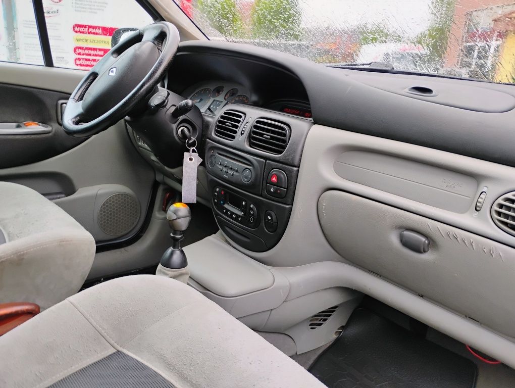 Renault Scenic Minivan Lift 1.9 dCi Diesel Sprowadzony