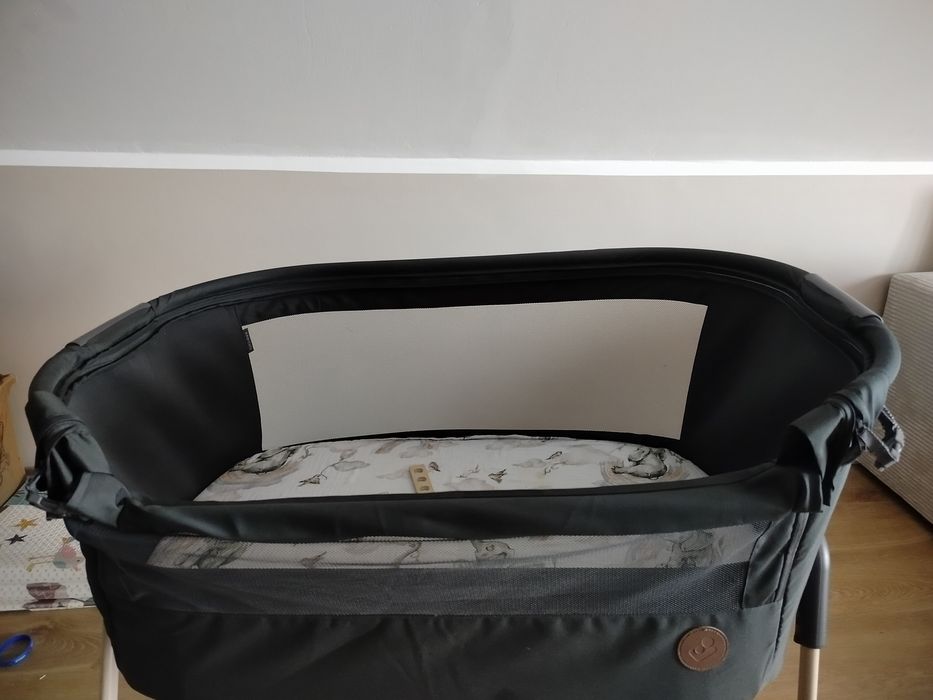 Maxi Cosi Łóżeczko dostawne Tori Beyond graphite eco