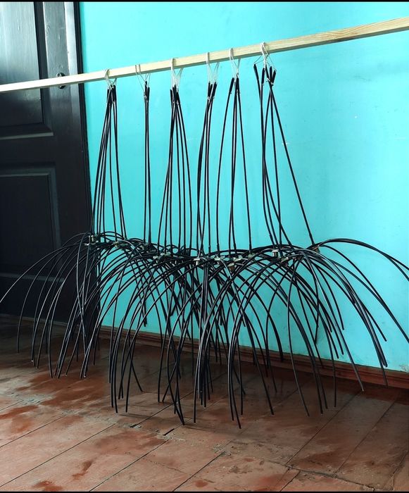 Виносна антена павук VHF під радіостанції Motorola Hytera