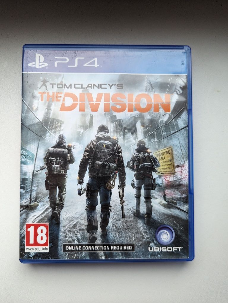 The Division PS4 PS5