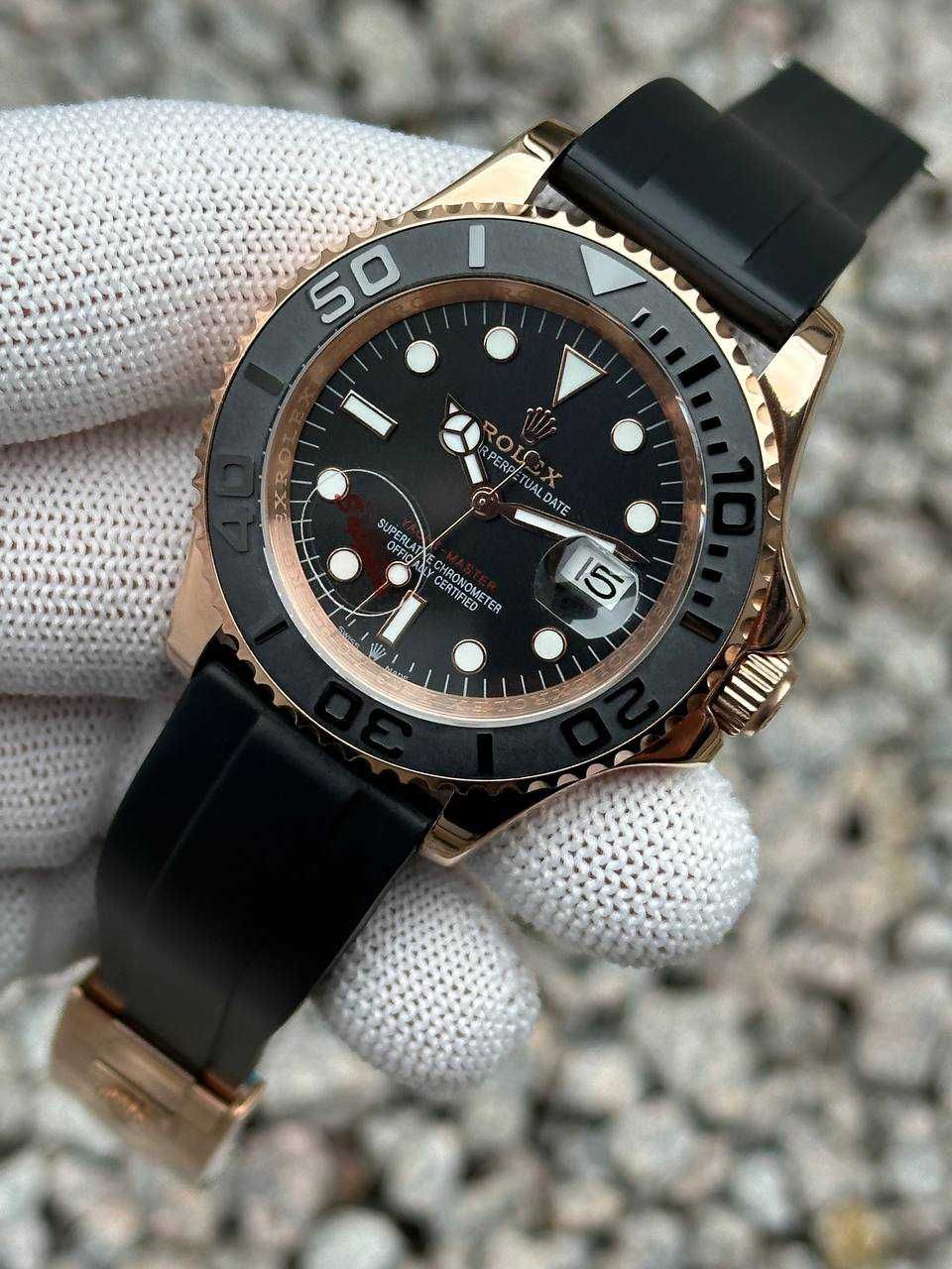 Швейцарские часы Rolex Yacht-Master Gold