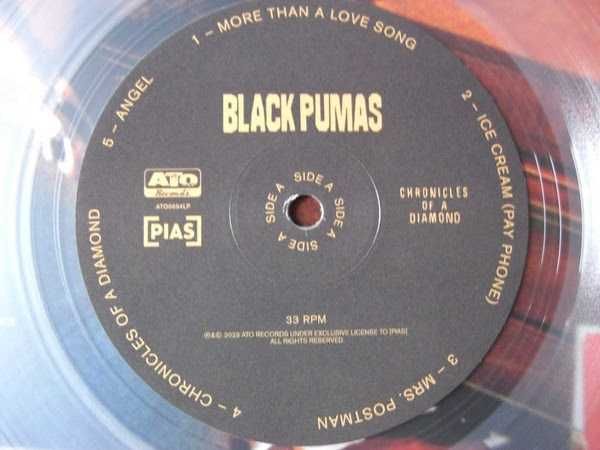 Black Pumas – Chronicles Of A Diamond (Red Vinyl, Clear Vinyl)