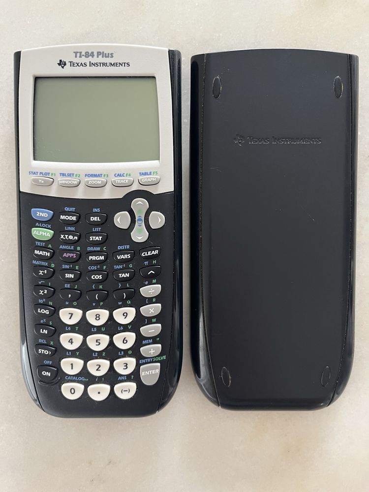 Calculadora Gráfica Texas Intruments TI-84 Plus como nova
